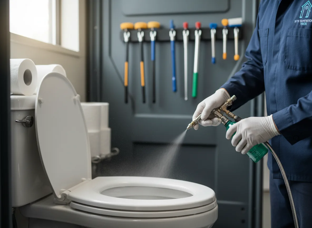 Why choose Construction Site Porta Potty Rental in Clyde, KS